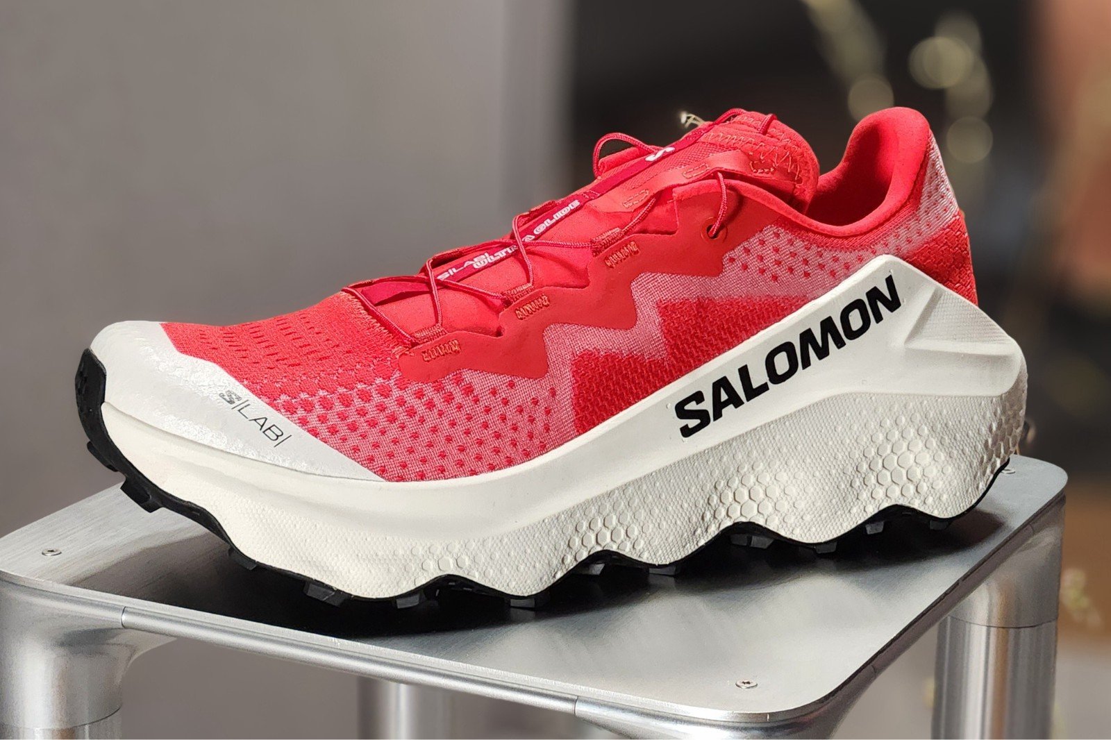 Salomon- "Minutes over Miles" 