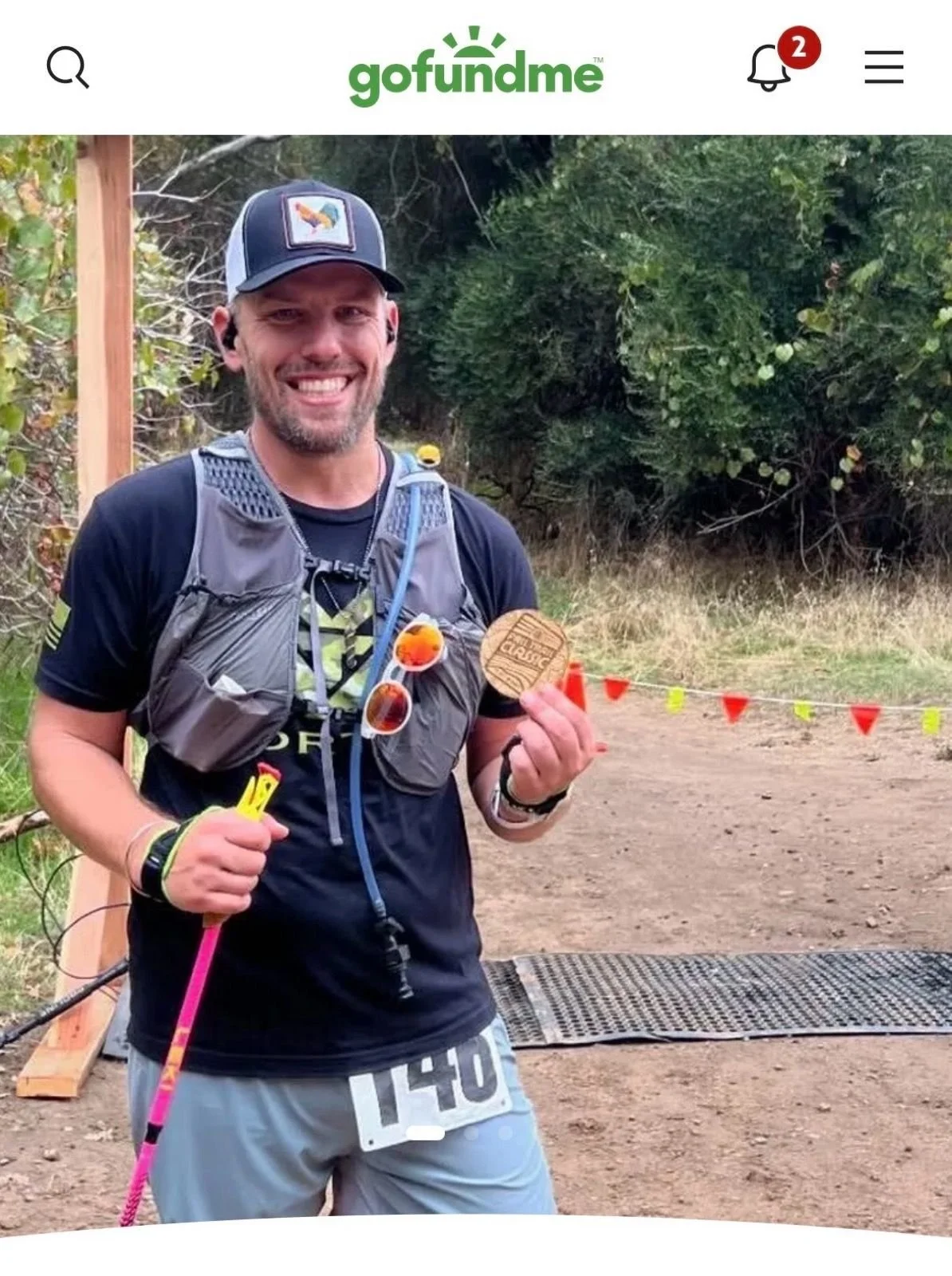 Rich's Rad Remembrance 5k trail run