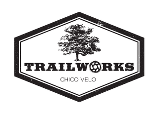 Trail work day with Chico velo!