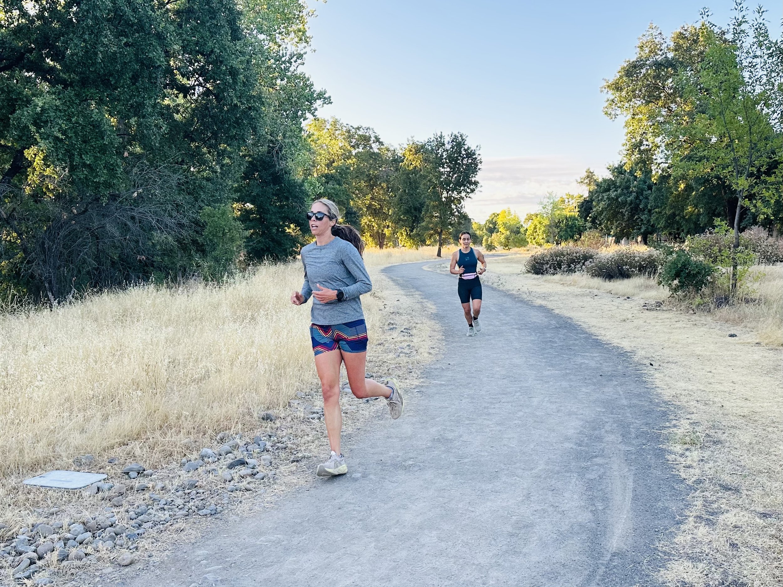 Saturday Trail run with jess and Andrew
