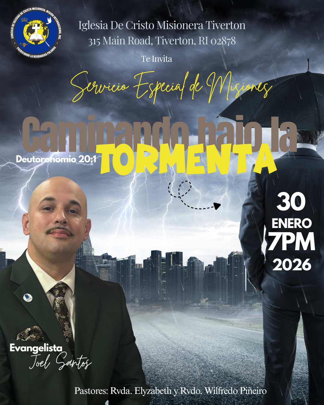 Caminando Bajo La Tormenta