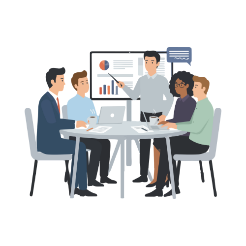 Reunión-Junta Distrital