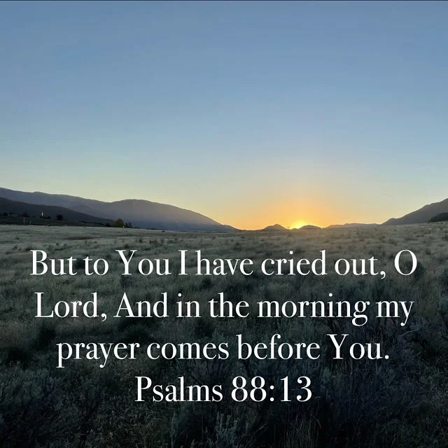 Good morning! ☀️