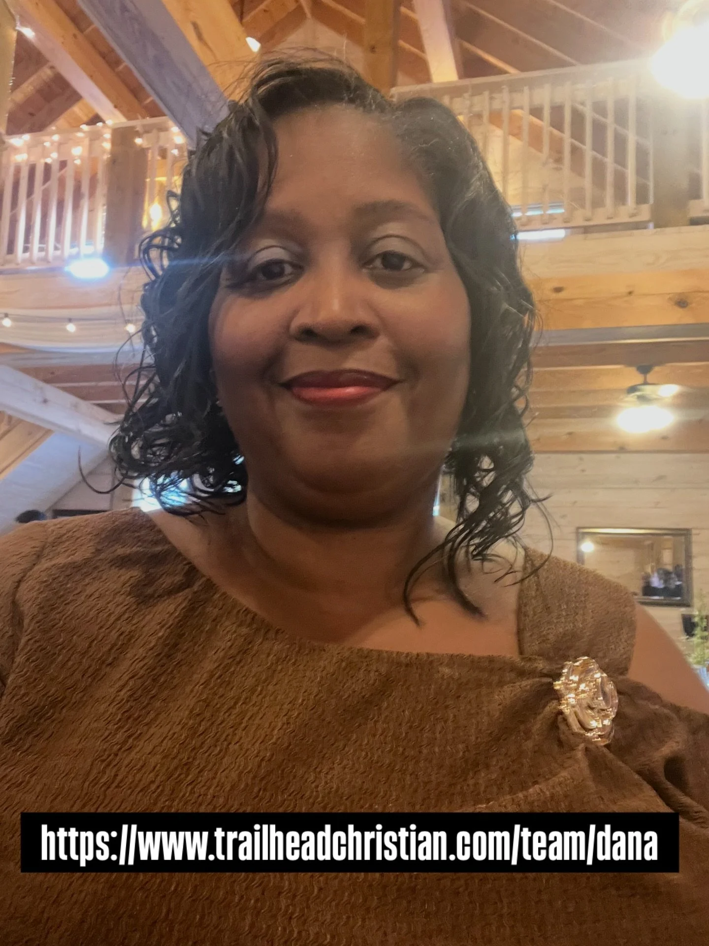 Welcome, to the team, Dana!  https://www.trailheadchristian.com/team/dana