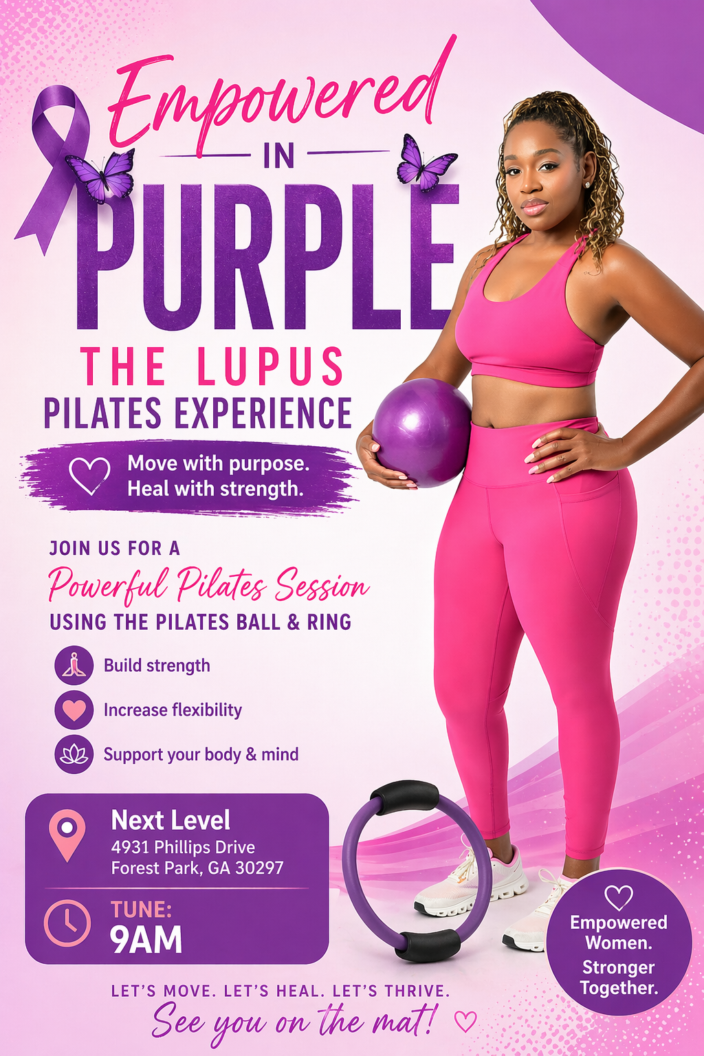 Empowered in Pilates