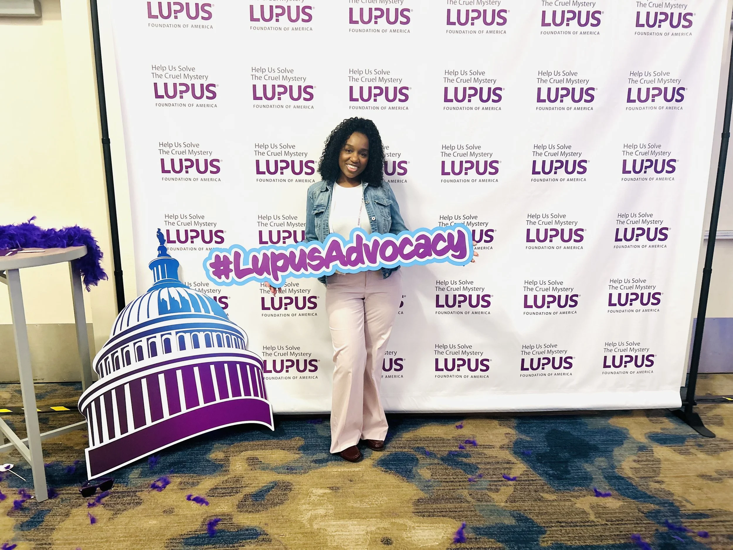 At the capitol