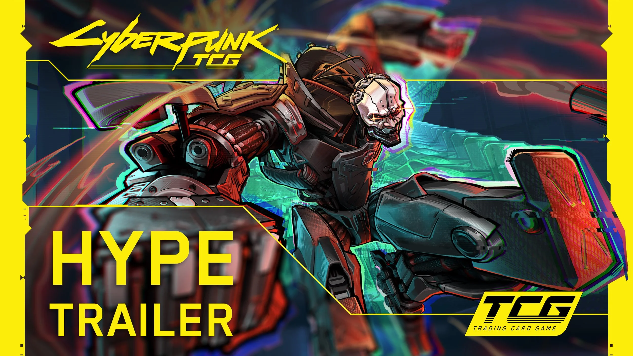 Introducing the Official Cyberpunk Trading Card Game