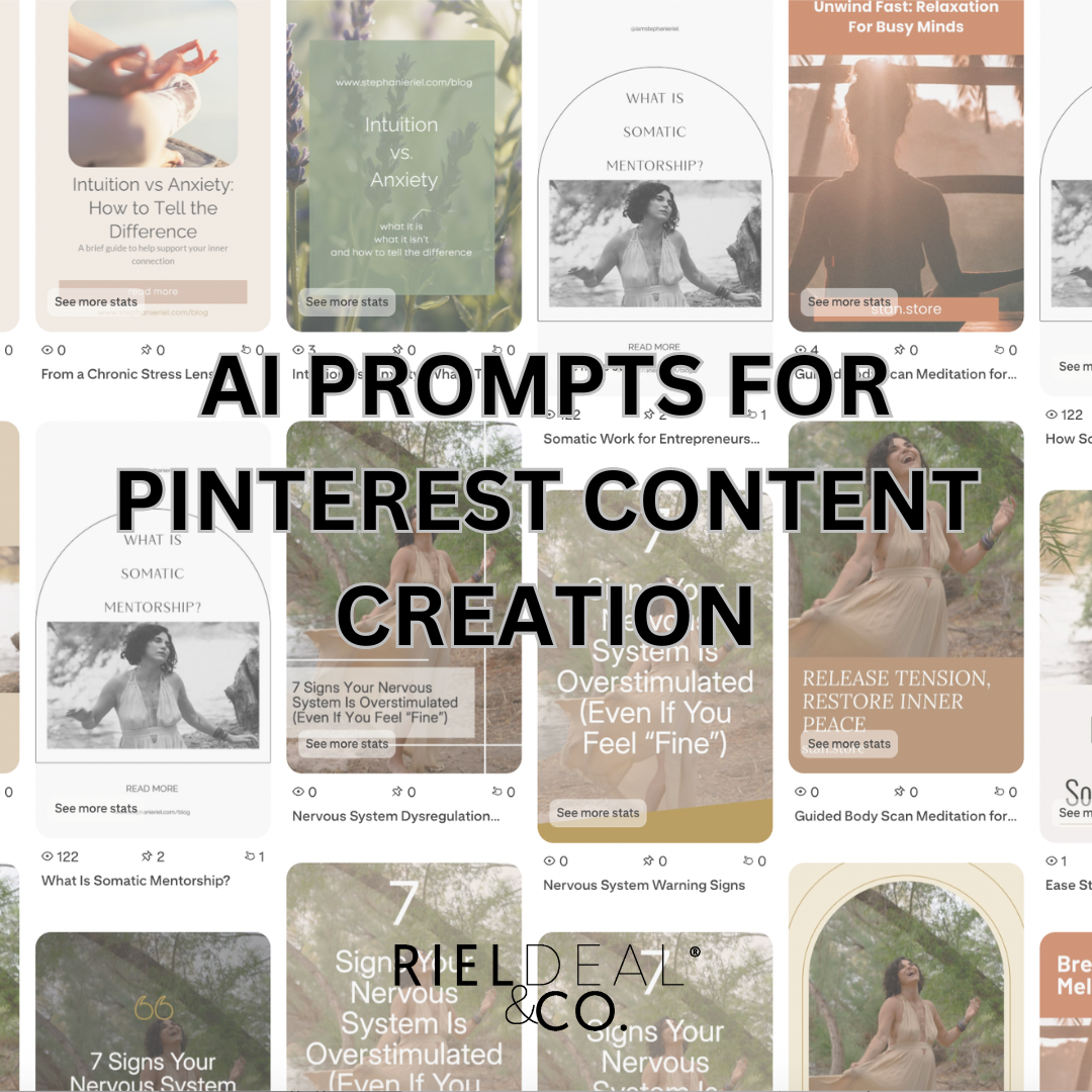 AI Prompts for Pinterest