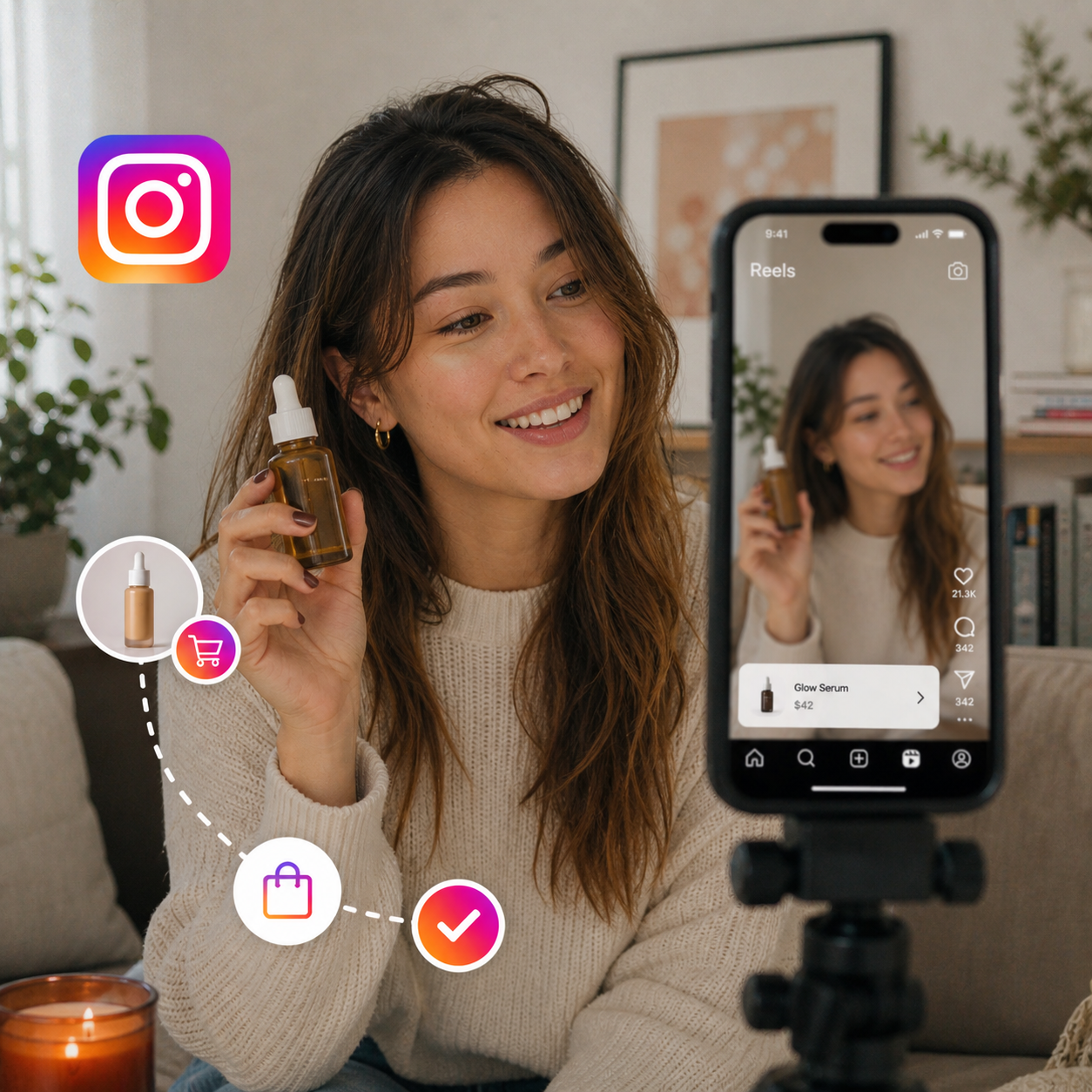 Instagram Affiliate Links in Reels: Better Late Than Never