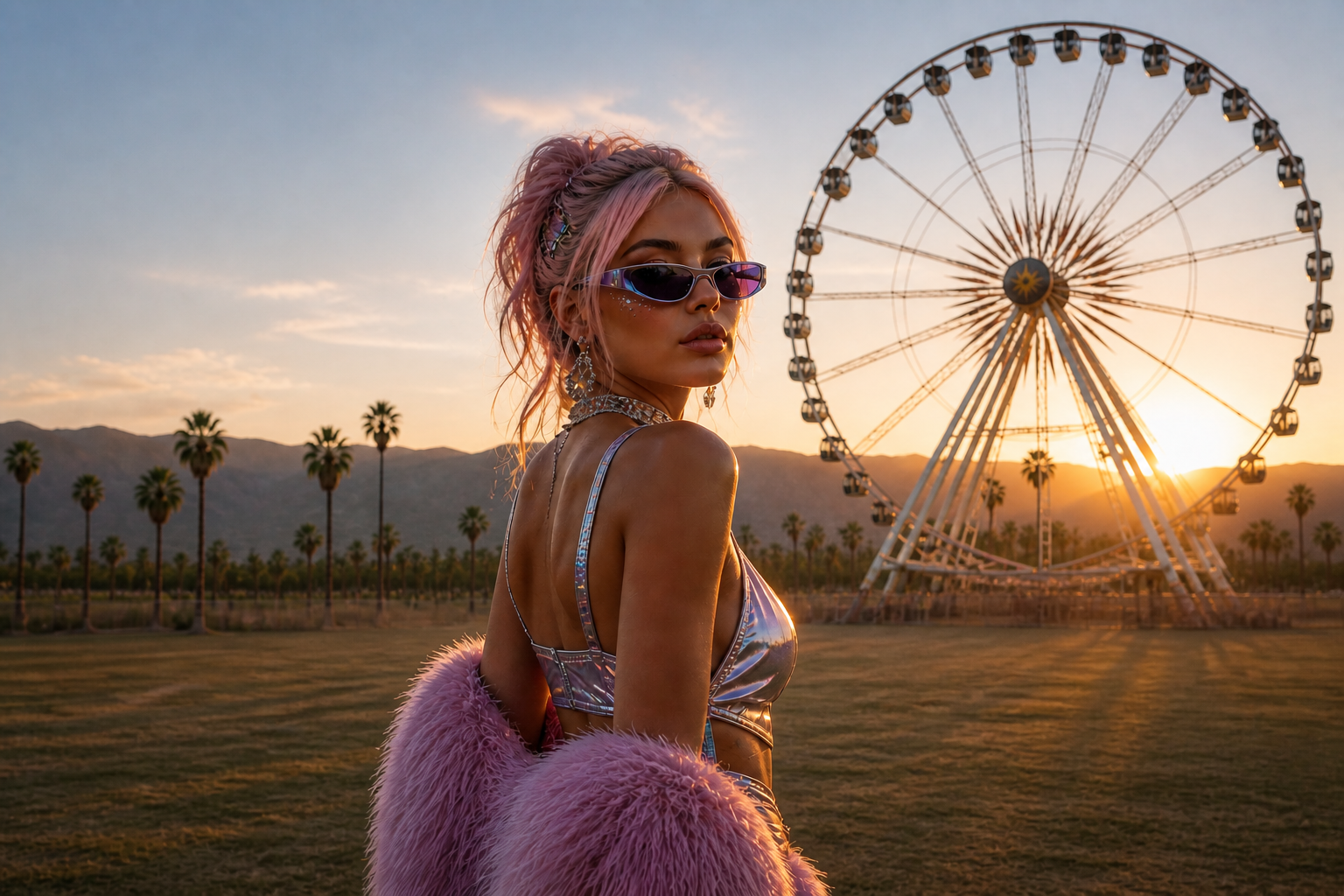 They Don't Age, They Don't Sleep, and They Don't Need a Ticket: AI Influencers Were Everywhere at Coachella Without Ever Setting Foot in the Desert