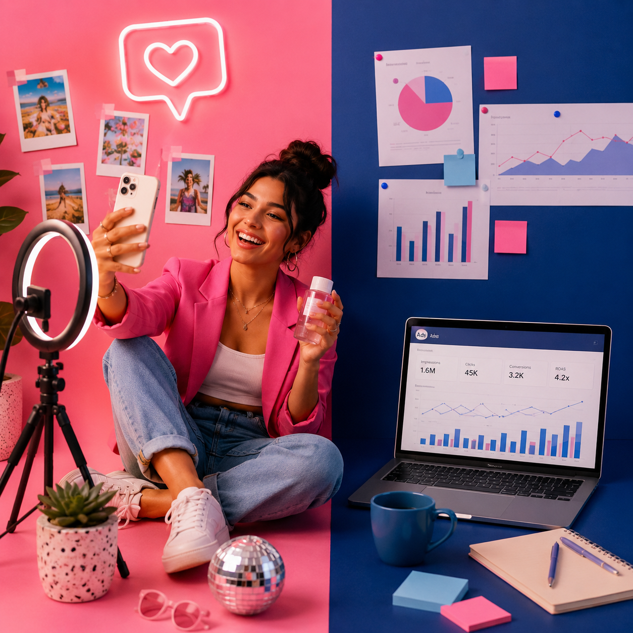 Influencer Marketing vs. Paid Ads: Two Different Tools, One Budget Fight