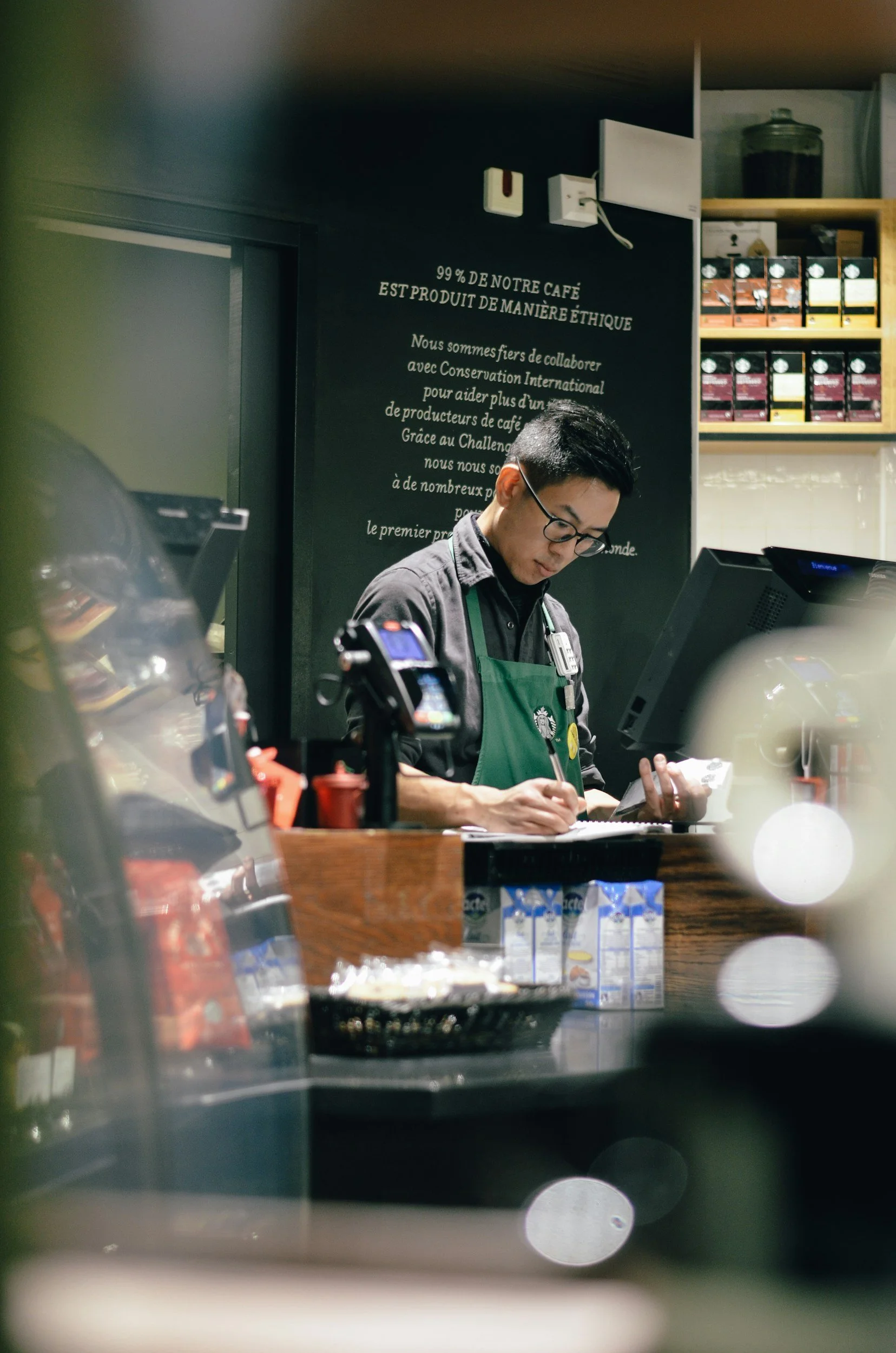 The Starbucks Barista Who Made Your Latte Might Be the Next Big TikTok Star&nbsp;