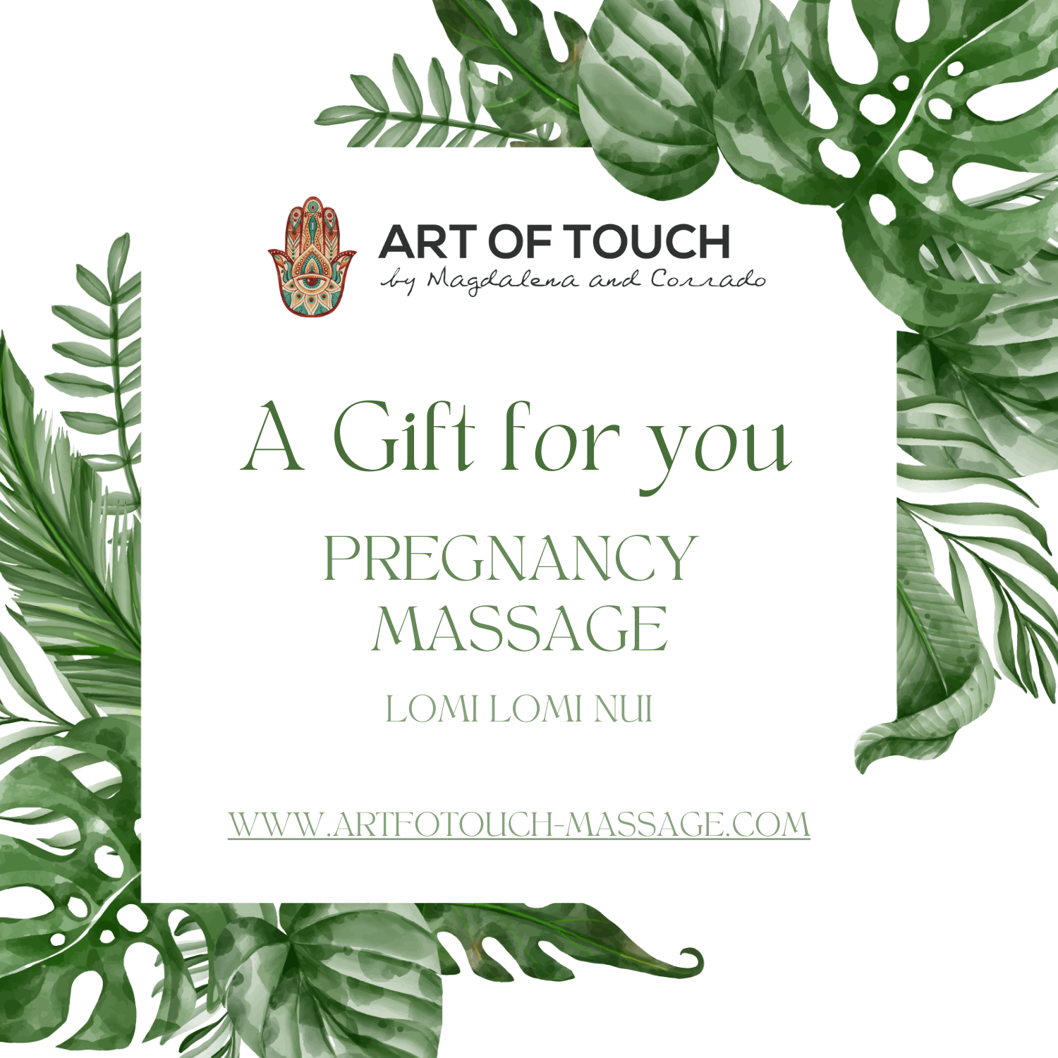 Pregnancy Massage - Lomi Lomi Nui