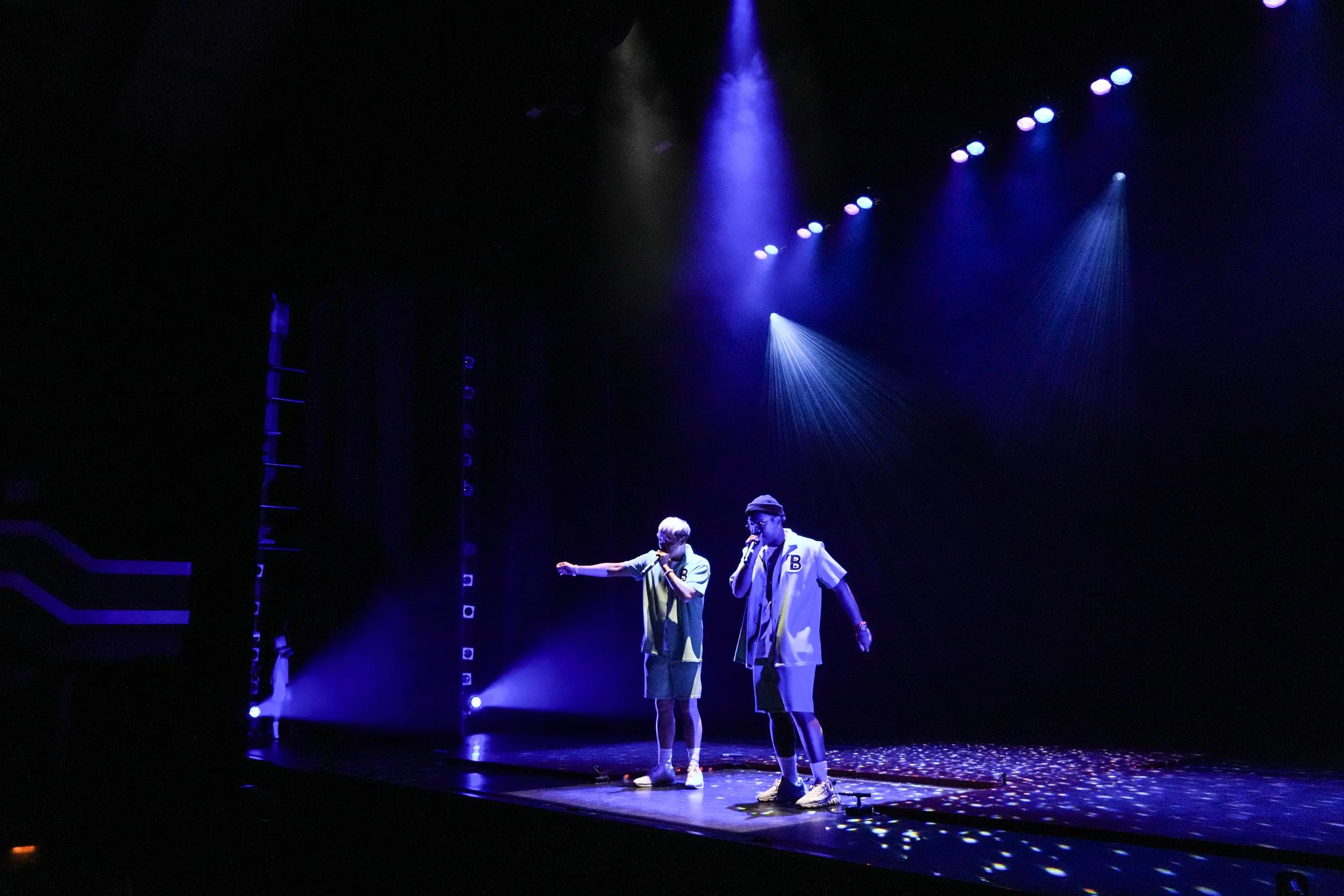 Gene Shinozaki, Chris Celiz_Photo by Steven Pisano.jpeg
