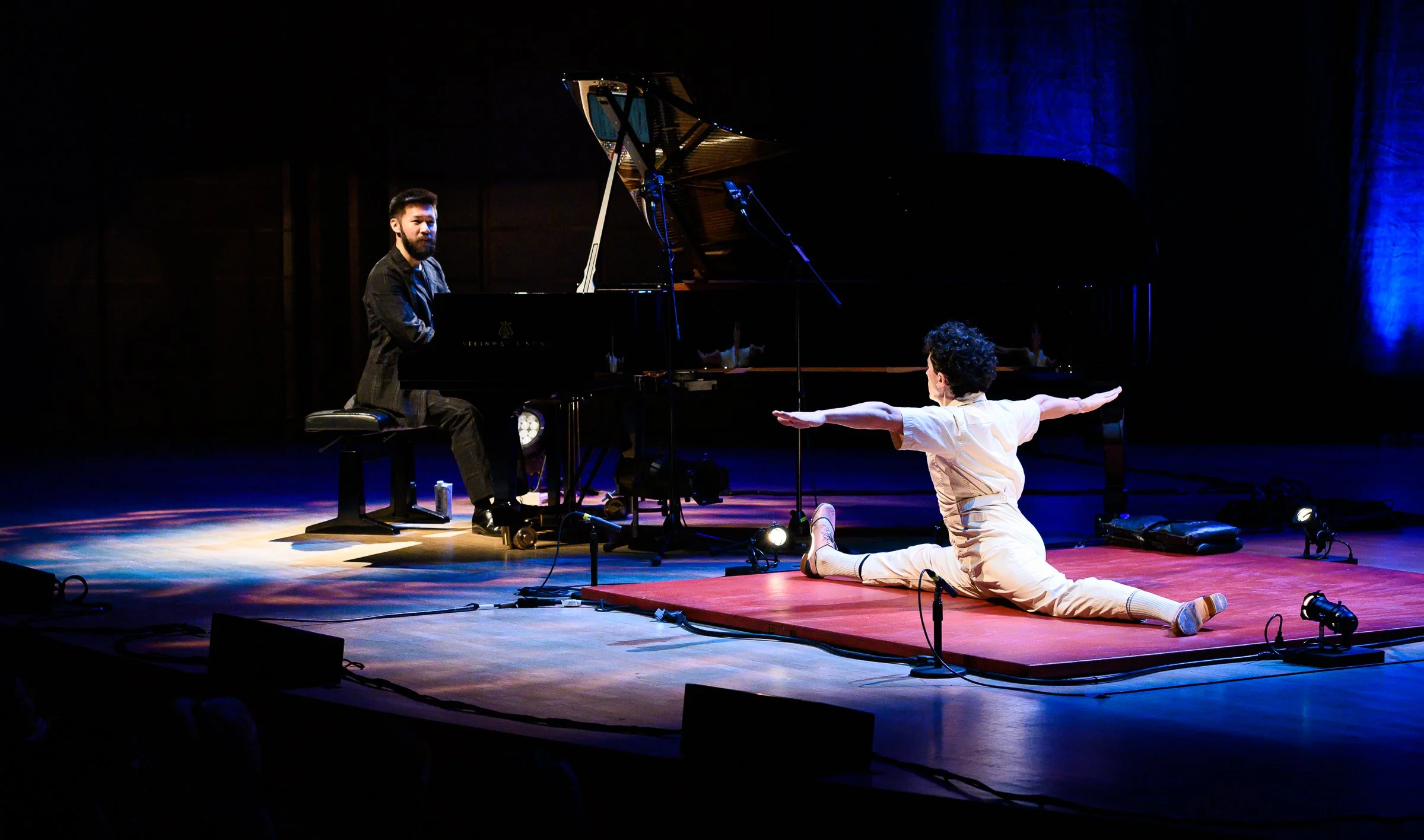 CHAN CENTRE 2025 -- Conrad Tao and Caleb Teicher - Counterpoint -- Photos by Jan Gates-118.jpg