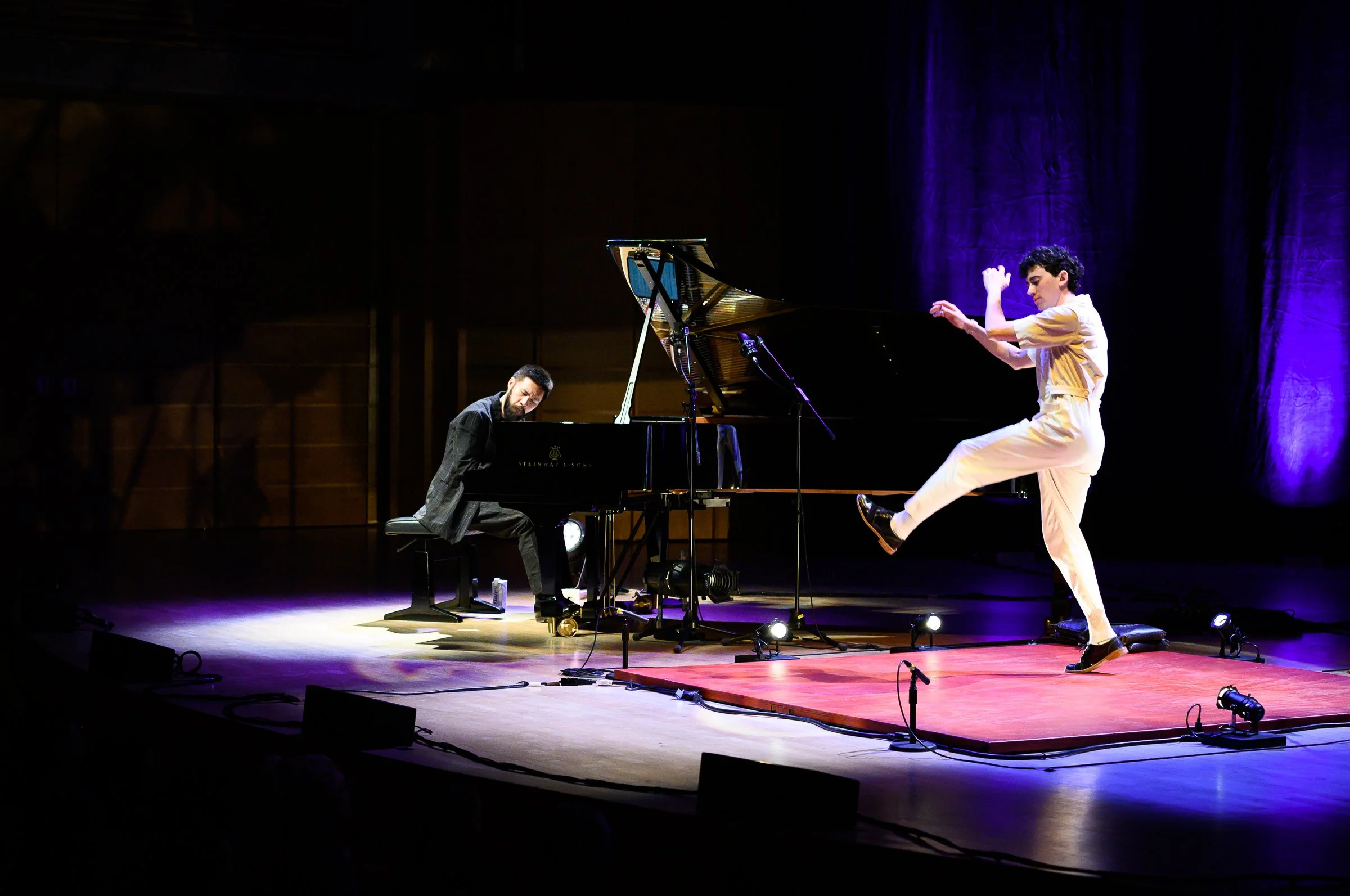 CHAN CENTRE 2025 -- Conrad Tao and Caleb Teicher - Counterpoint -- Photos by Jan Gates-78.jpg