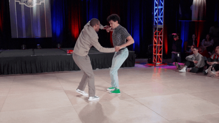 Lindyfest 2025: Invitational Lindy Draw - Caleb & Brandon