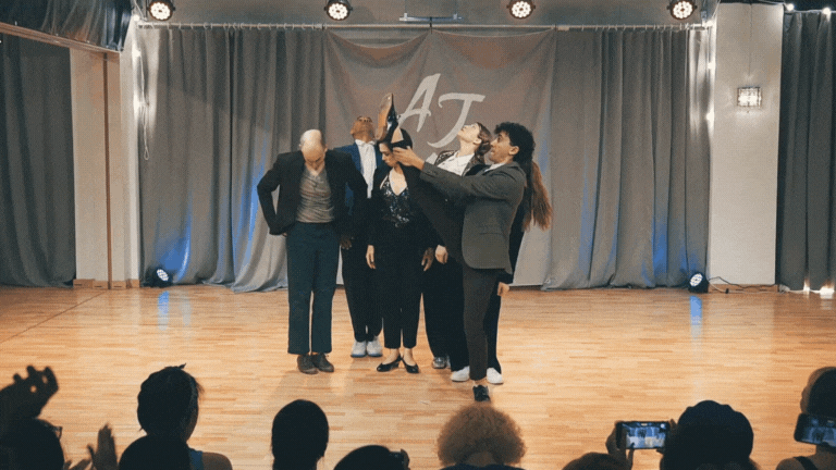 AJW2024 - AJW Show (6 of 6) - Ramona, Remy, Laura, Caleb, Nathan & Gaby