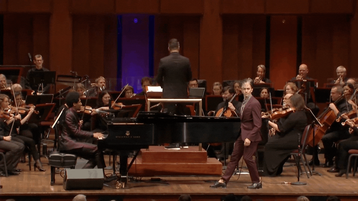 Ben Folds Presents: "Nocturne" by Jon Batiste, featuring dancer Caleb Teicher