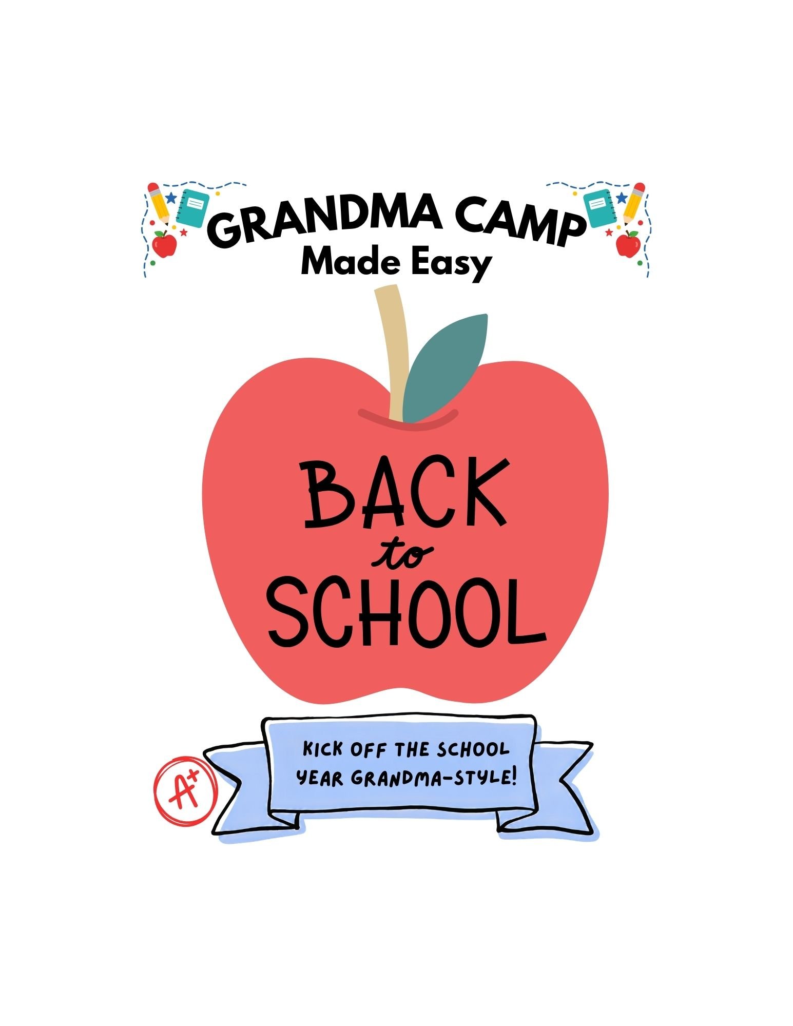 ** NEW**     Back to School Camp