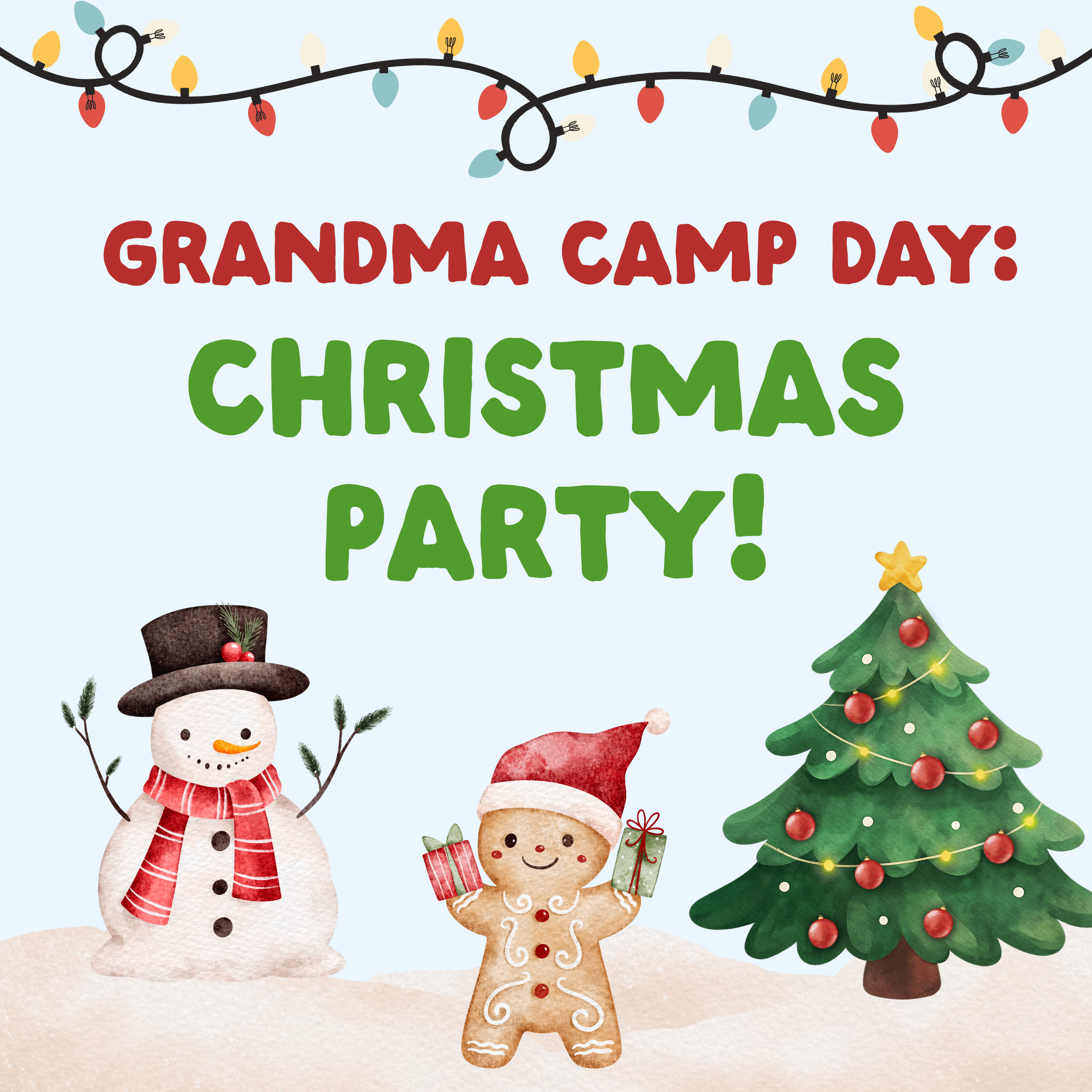 Santa's Workshop Christmas Party!