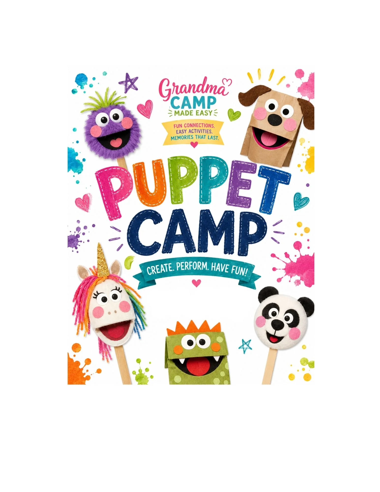 ** NEW**    Puppet Camp