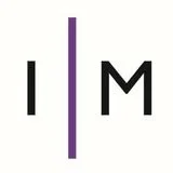 Simple logo with the letters 'I' and 'M' separated by a vertical purple line