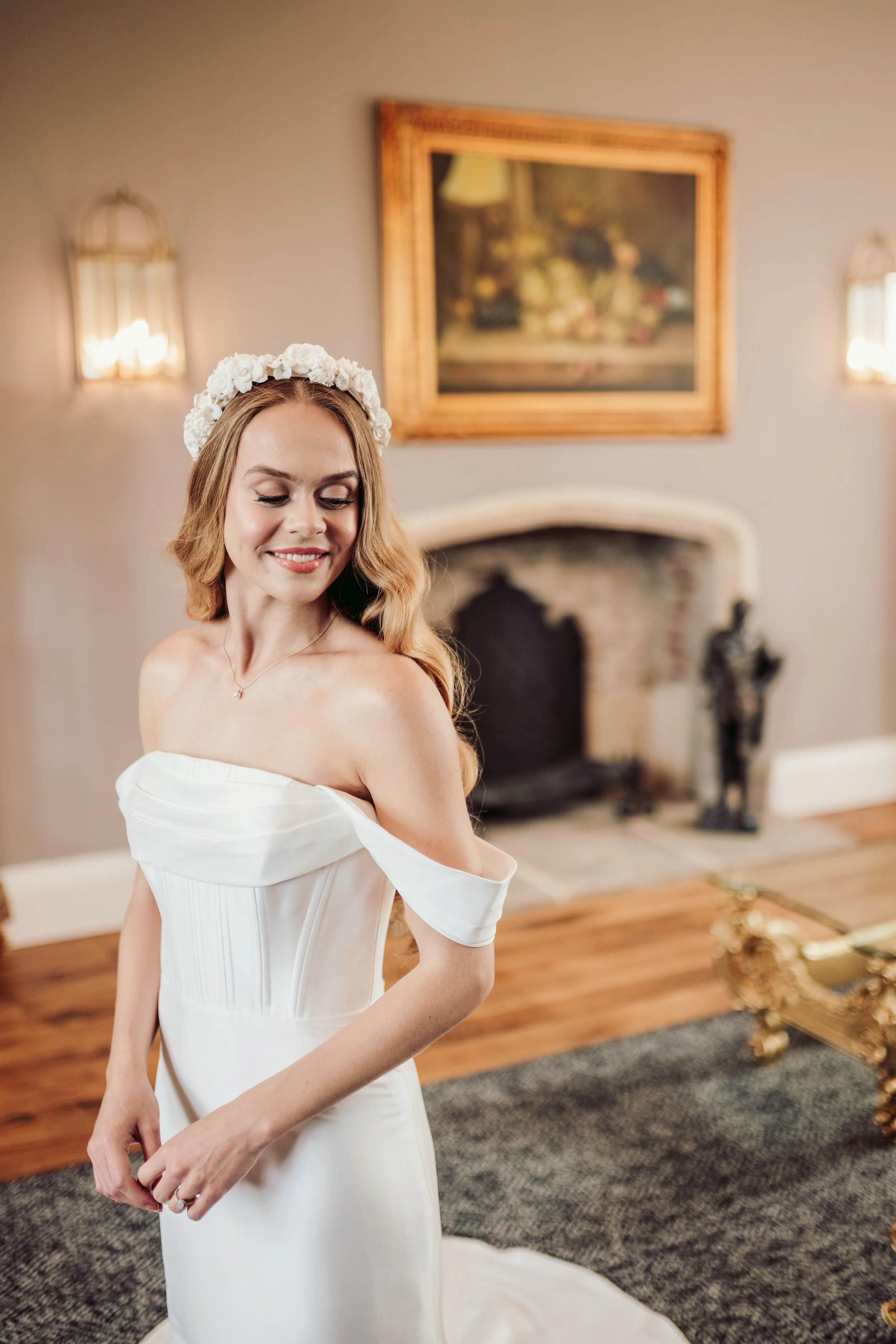 Bridal hair that still feels like you…. Just Elevated