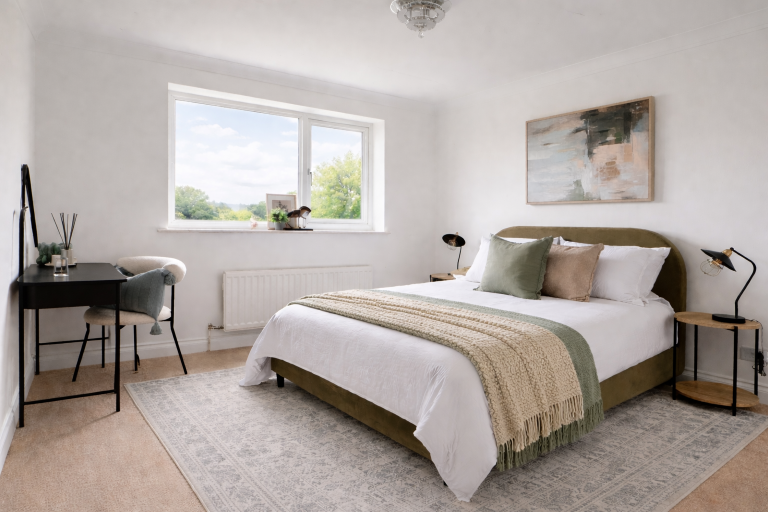 Serene bedroom with minimalist decor.png