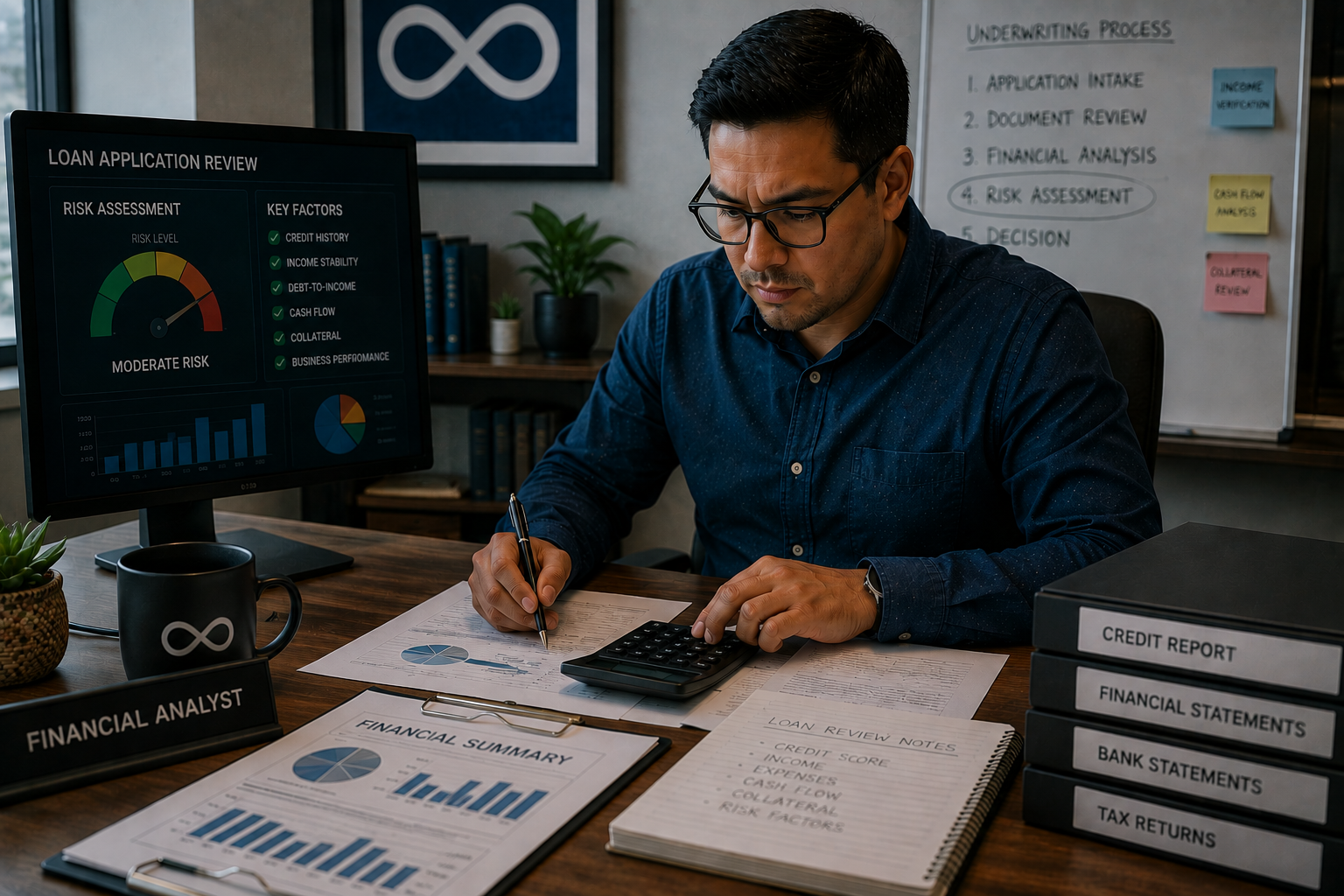 What Lenders Look for in a Loan Application