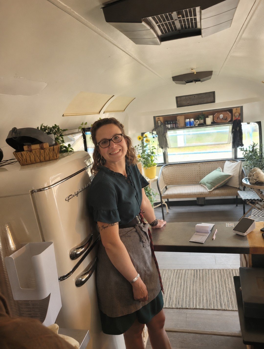 Coffee, Community, and a Vintage Airstream: Teresa’s Journey with The Wayfarer Café