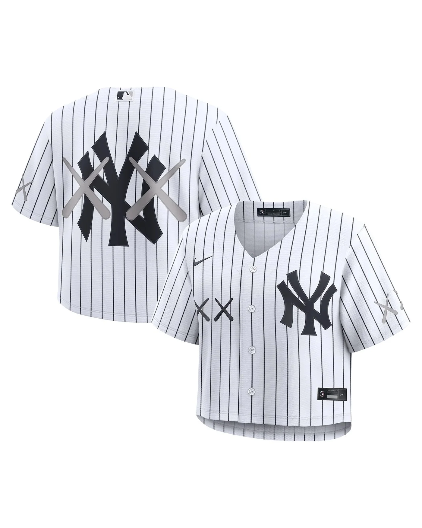 Dodgers KAWS Cropped Jersey