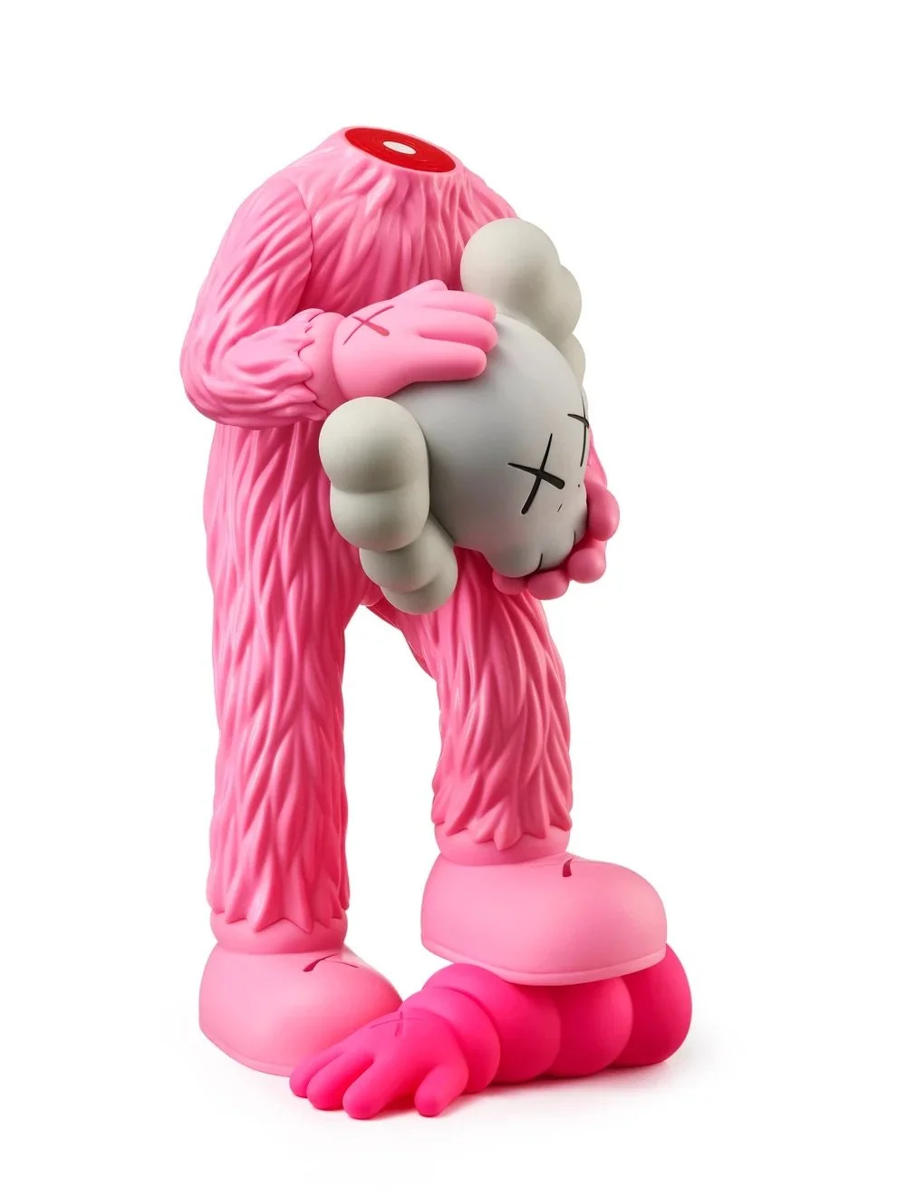 KAWS Fellows - Pink