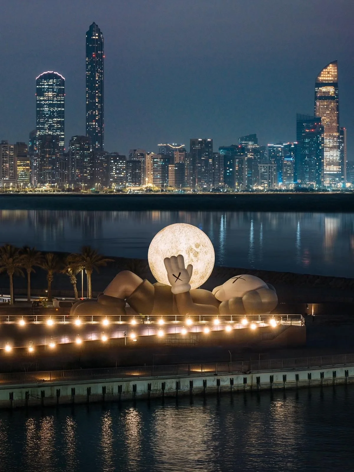 KAWS Holiday Abu Dhabi