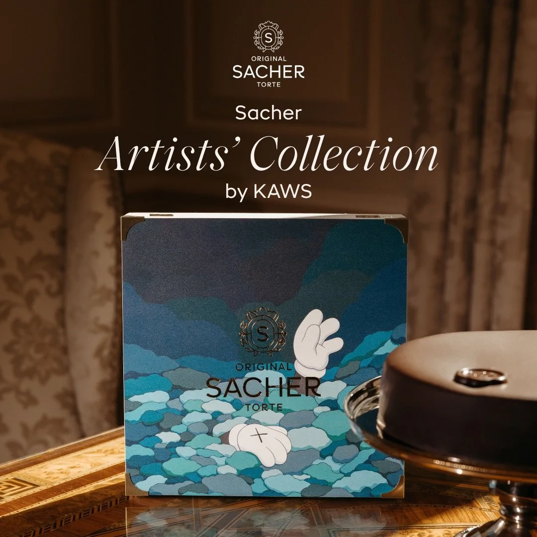 KAWS: Sacher Torte Artist Collection - 2026