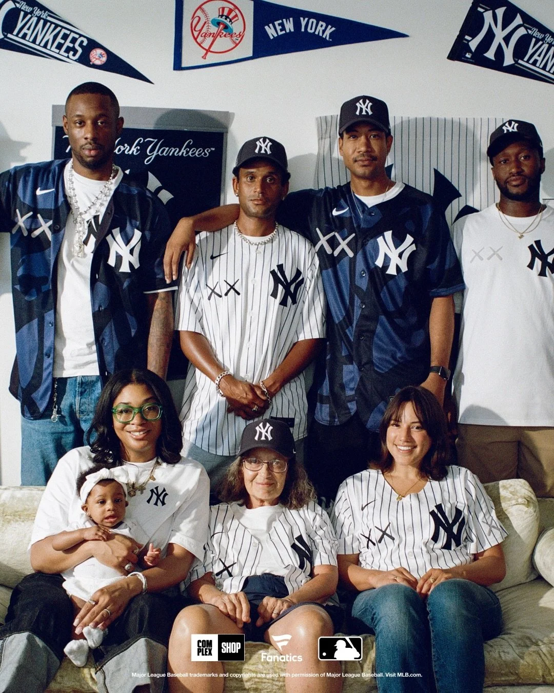 KAWS: COMPLEX x FANATICS PRESENT THE 2026 MLB Collab