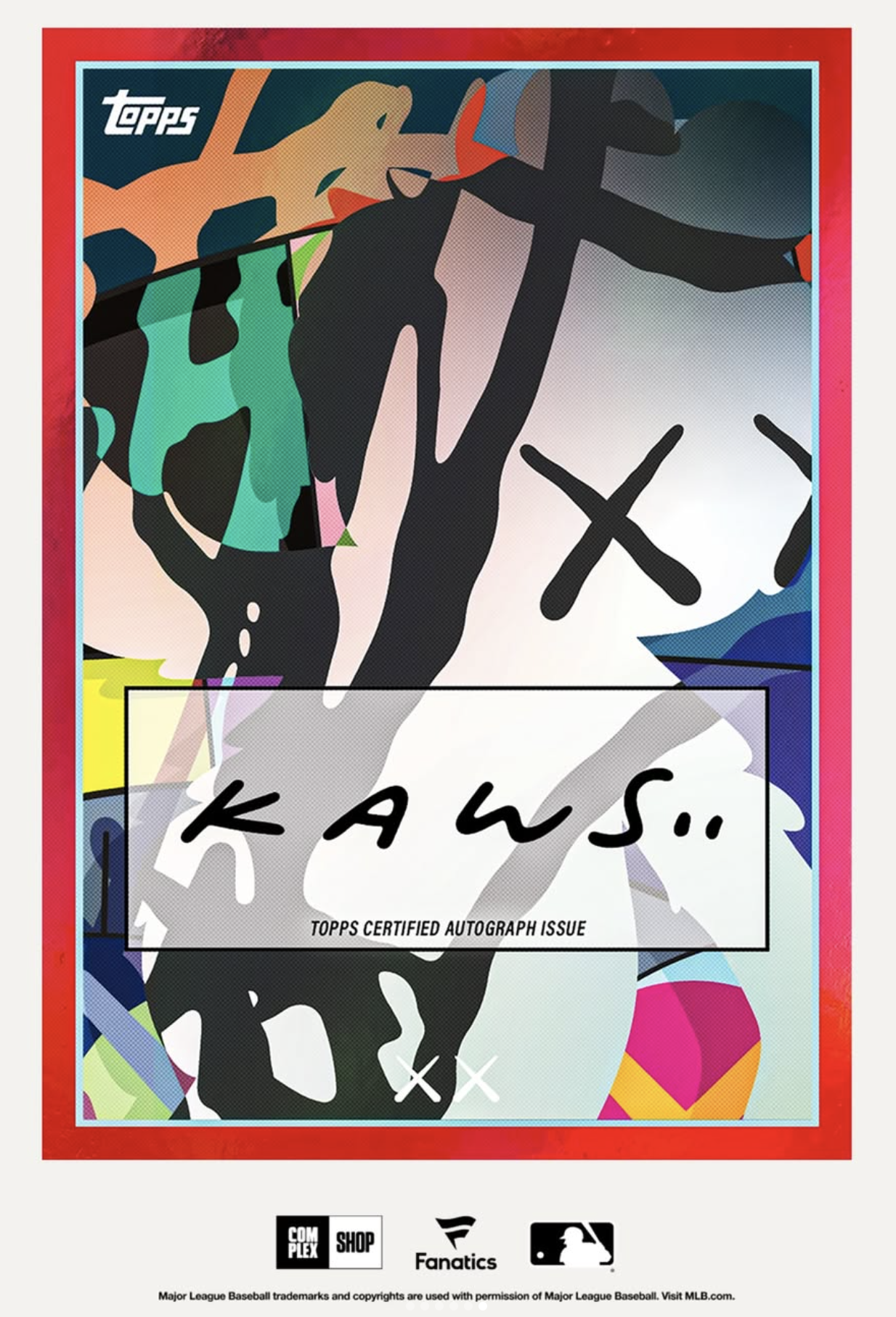 KAWS: TOPPS x MLB