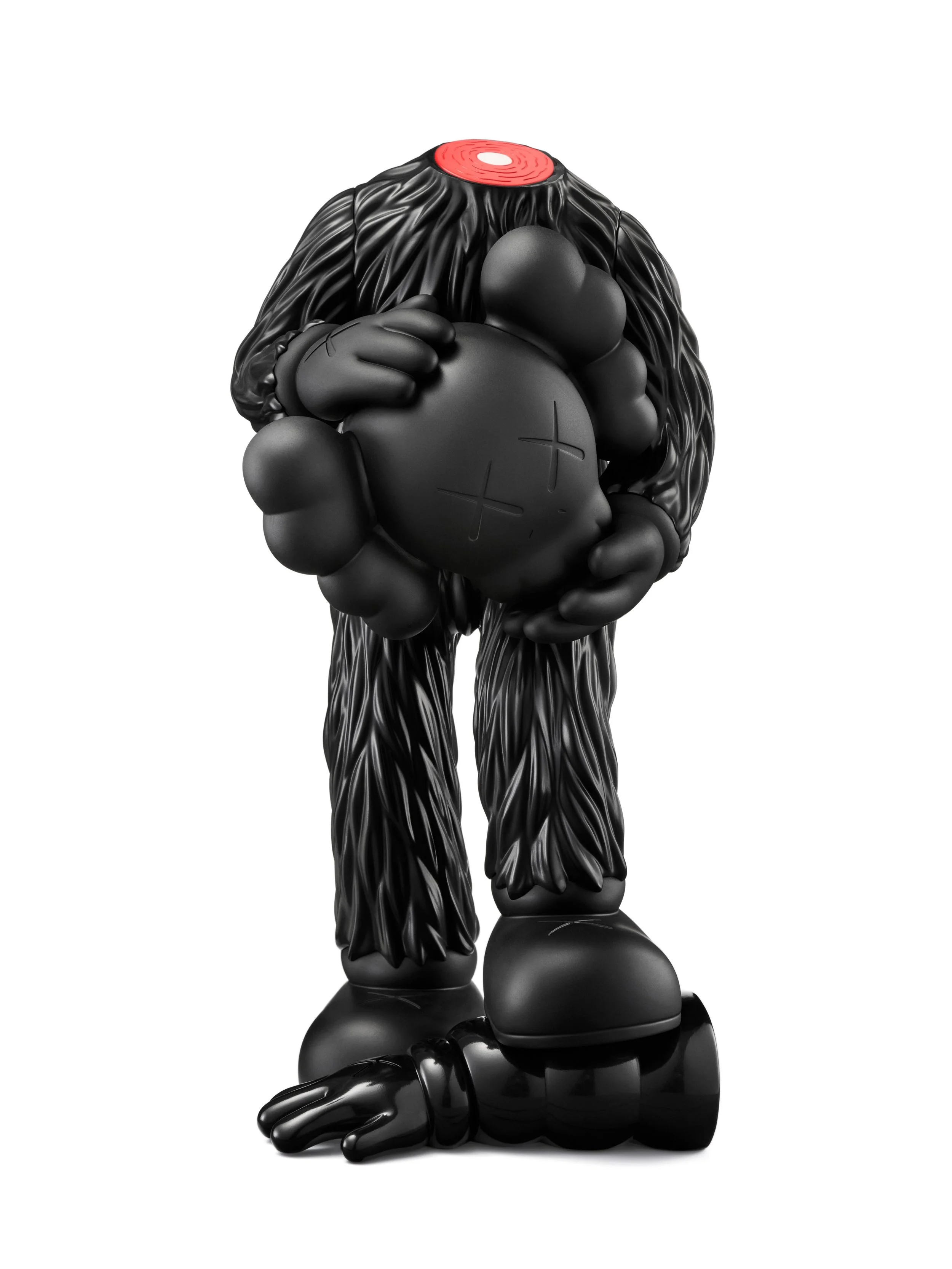 KAWS Fellows Black Vinyl