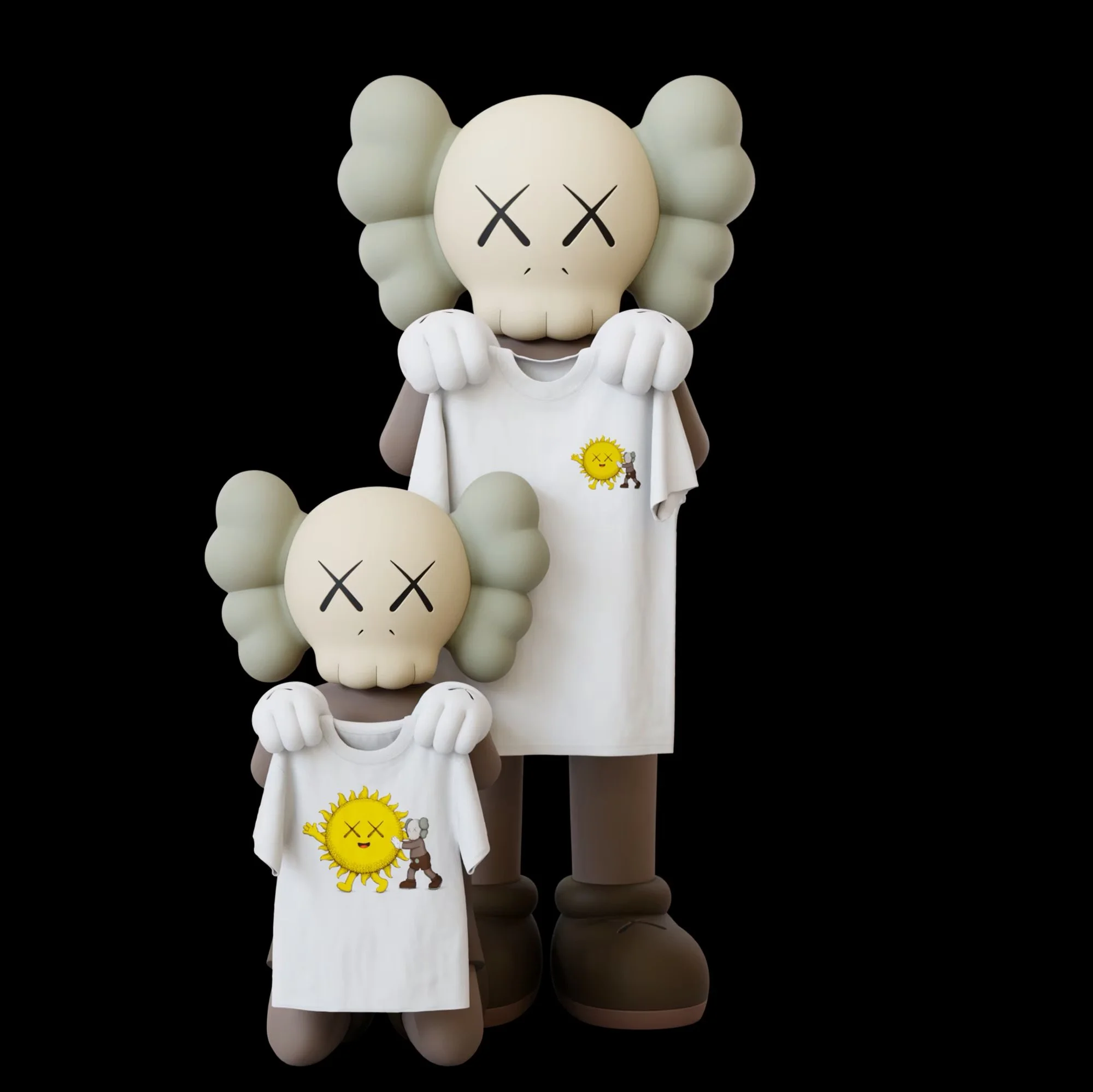 KAWSsunShirtsBoth.jpeg