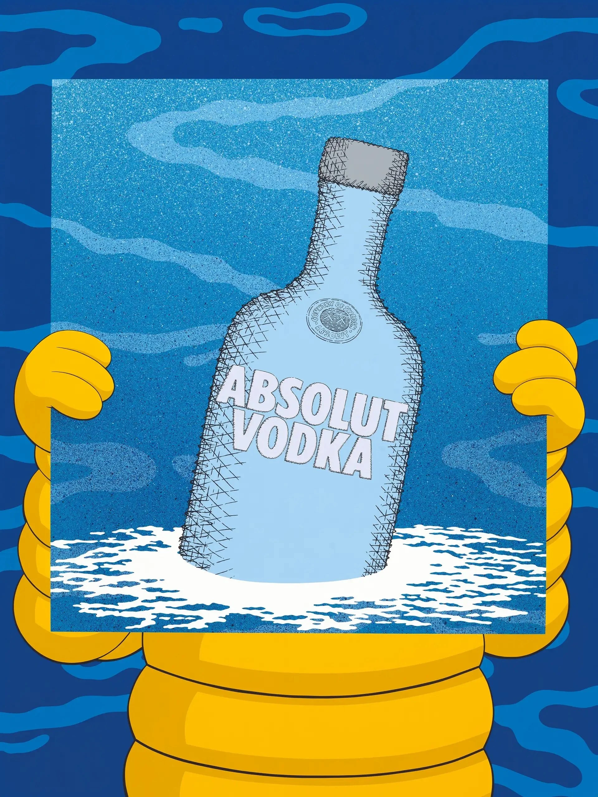KAWS x Absolut Vodka - 2026