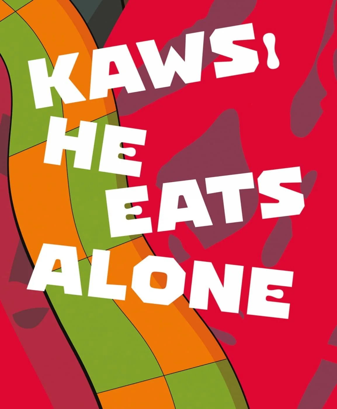 KAWS: He Eats Alone - (2020)