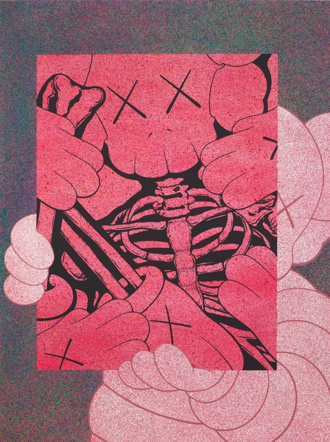 KAWS x ID Magazine - 2008 — COMPANION MODE