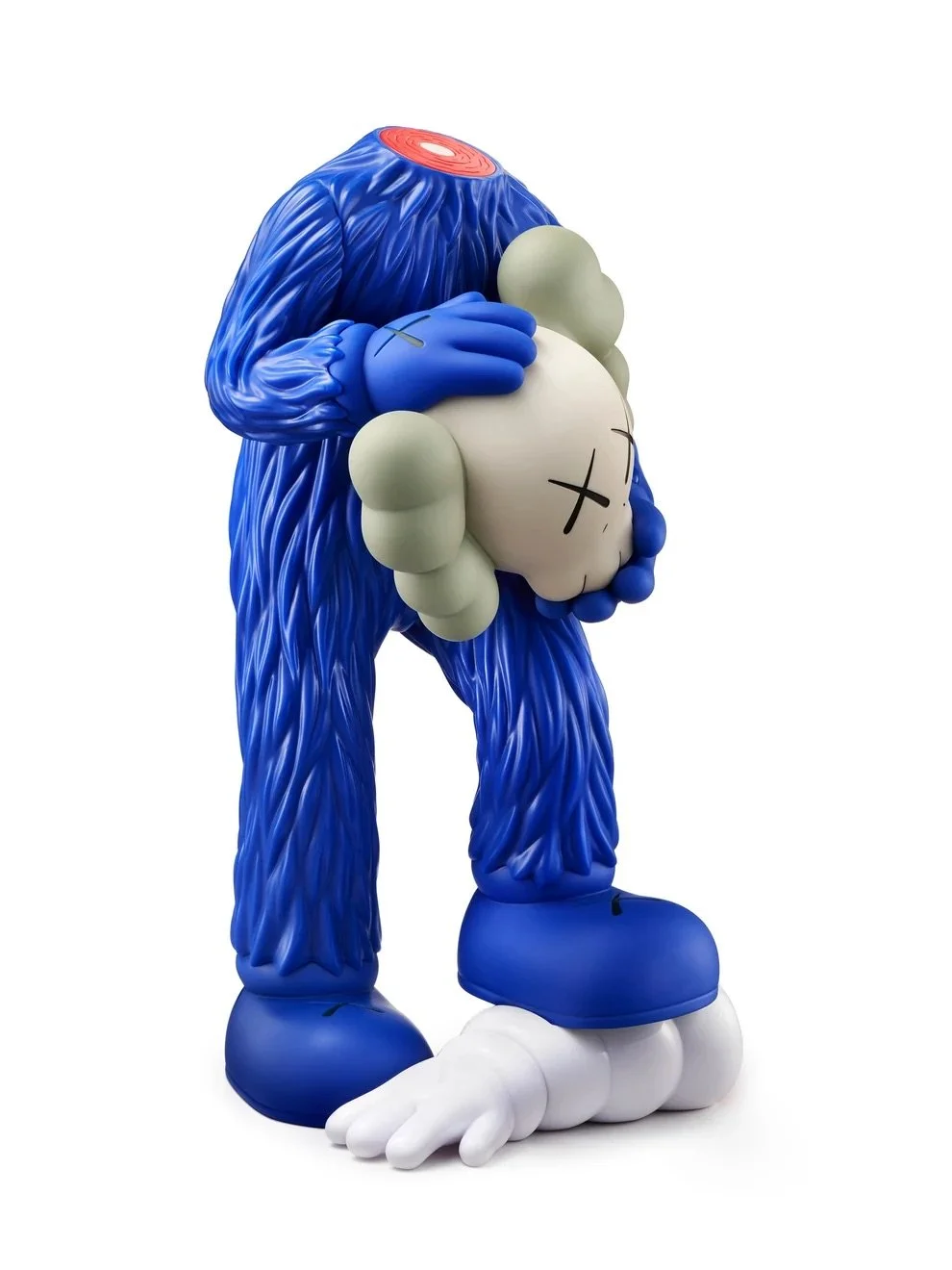 KAWS Fellows - Blue