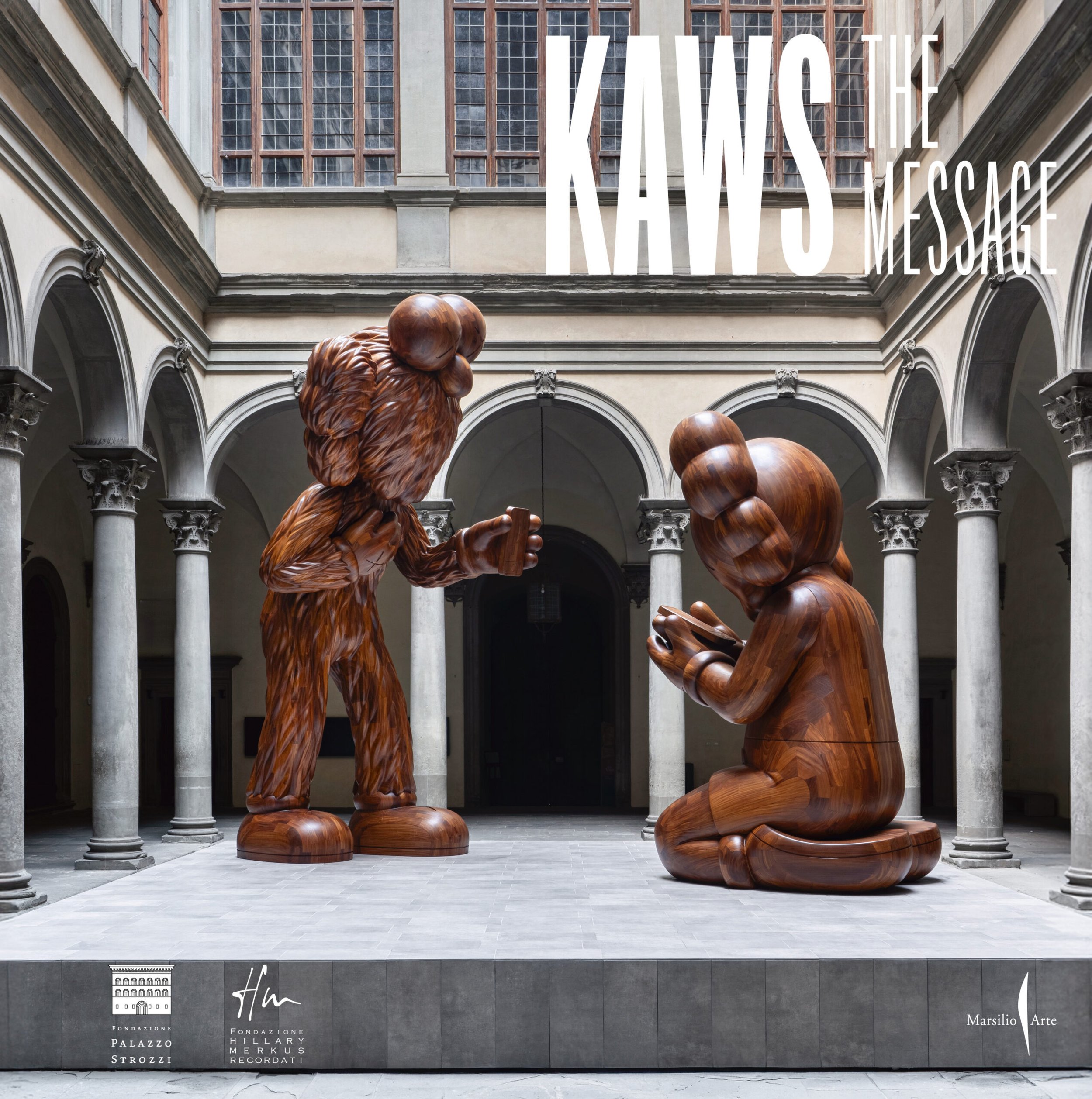 KAWS The Message Book