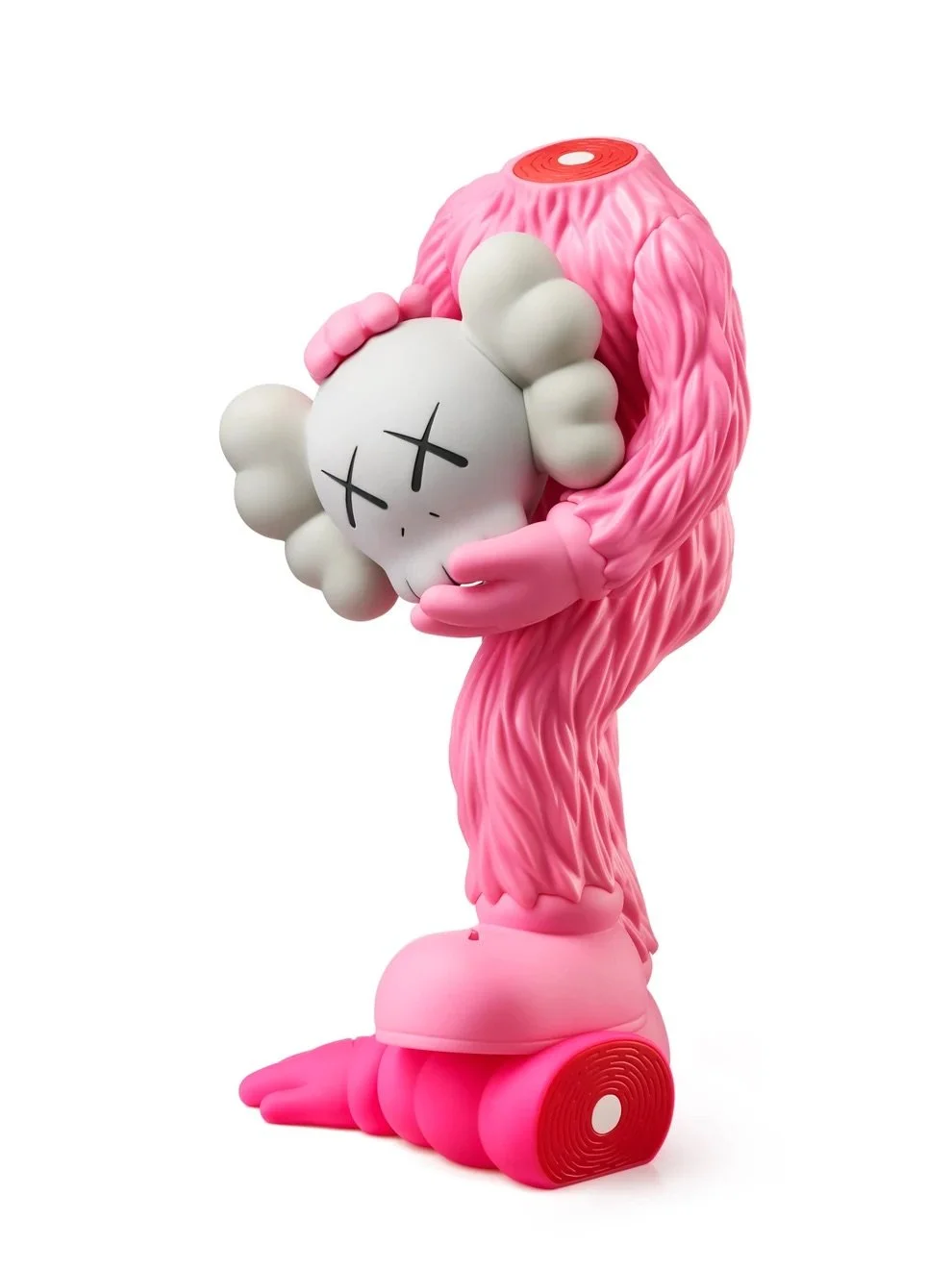KAWS Fellows - Pink