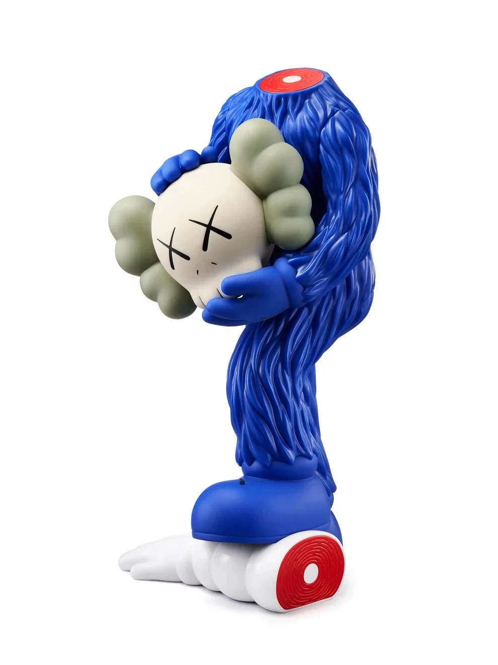 KAWS Fellows - Blue