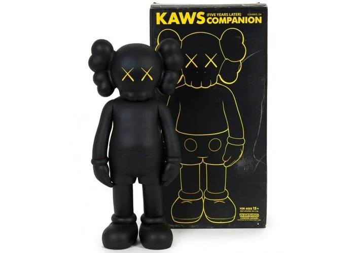 Kaws Five Years Later Black with Box.jpg