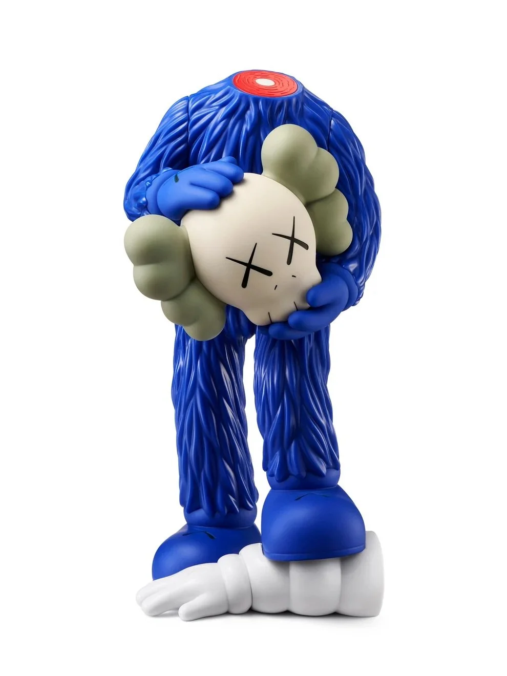 KAWS Fellows - Blue