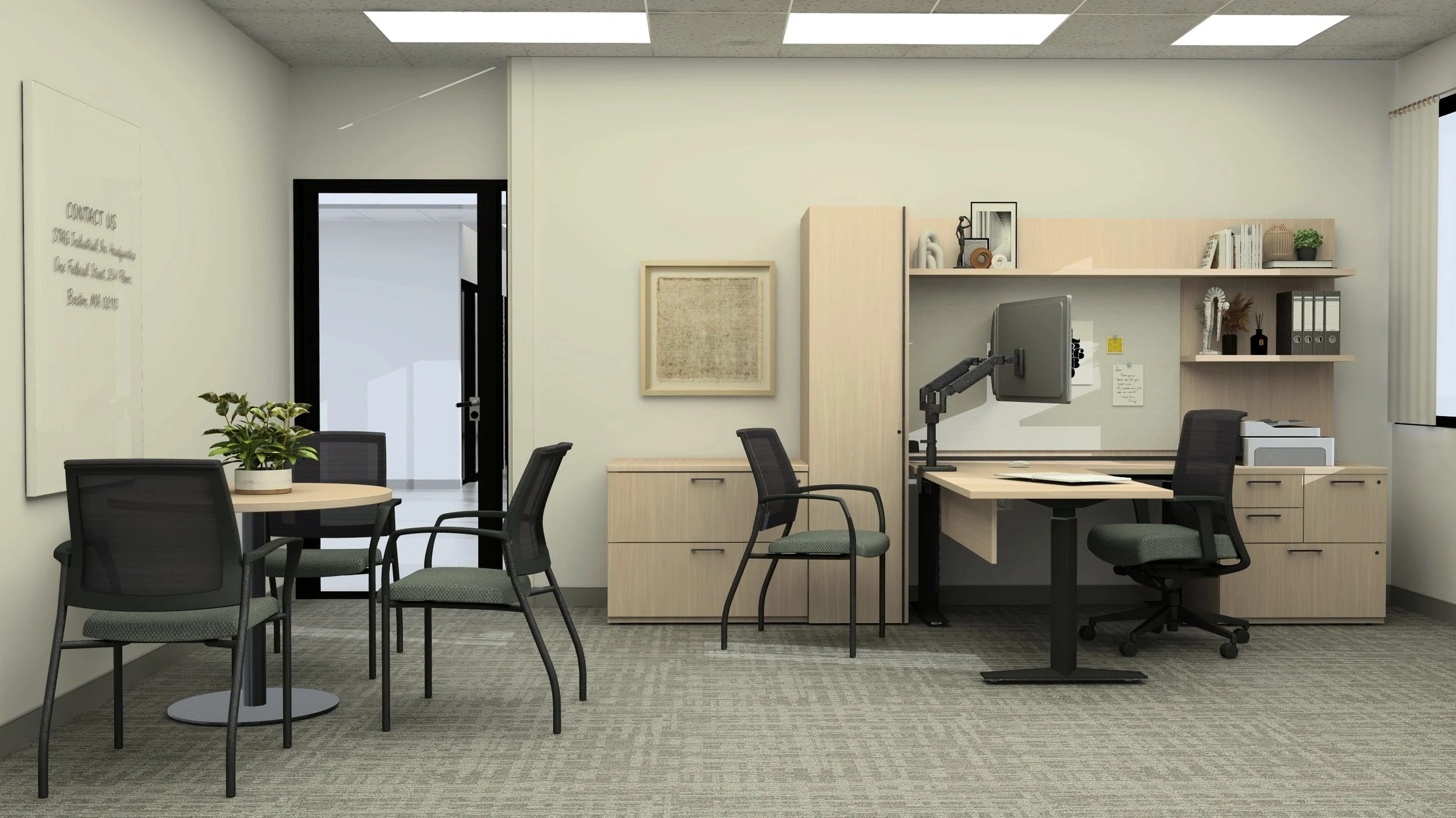 Real Estate Investment Private Offices