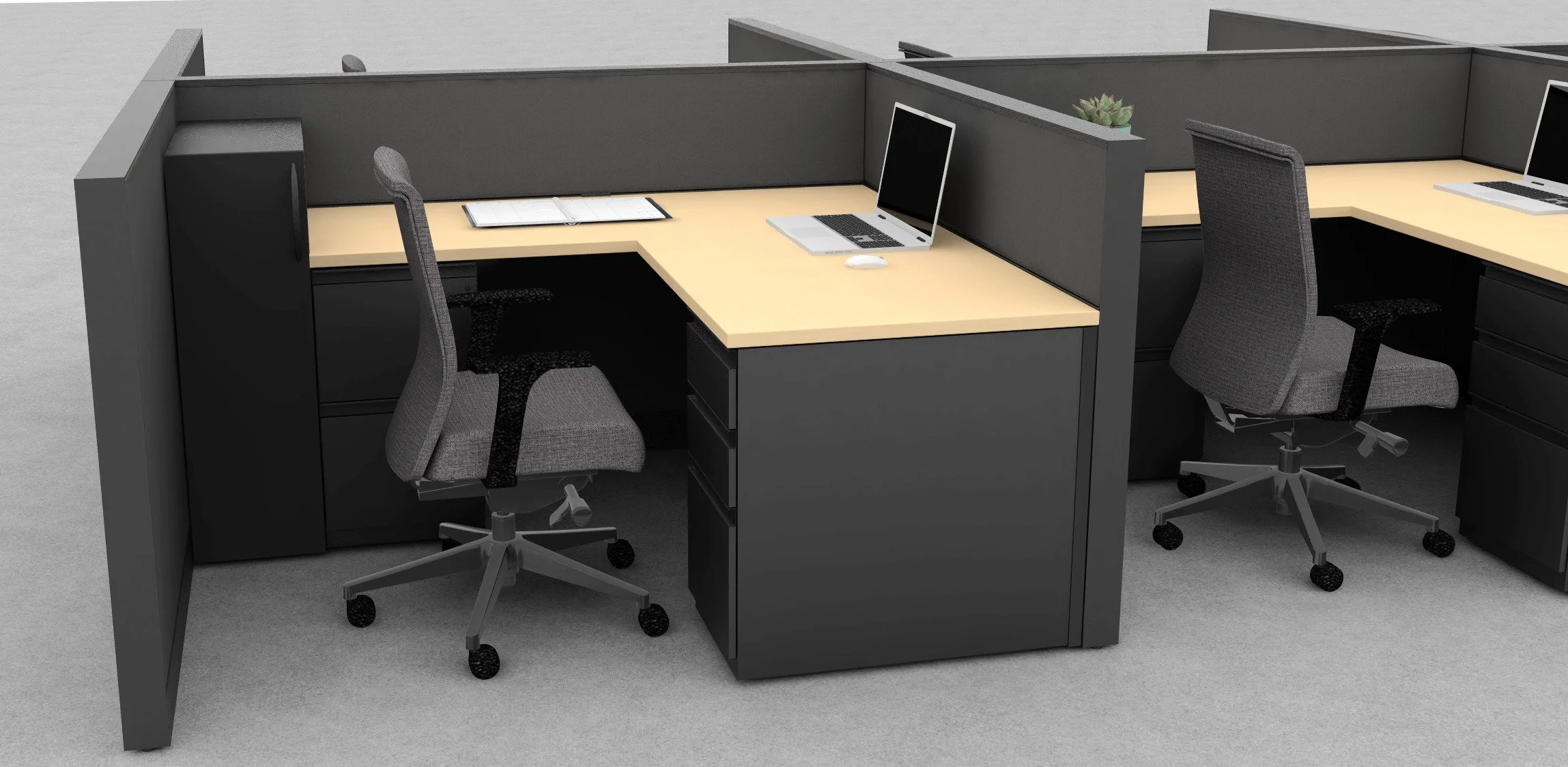 Tech Company Work Areas